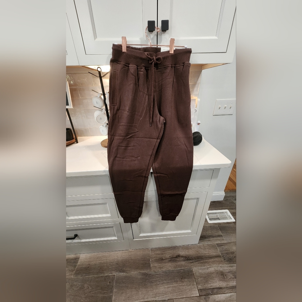 Women's Brown Jogger Pants